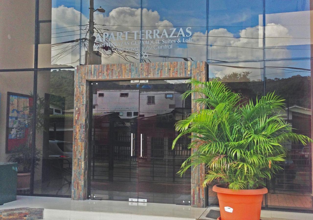 Apartterrazas Guayaquil -Suites&Lofts- Exterior photo